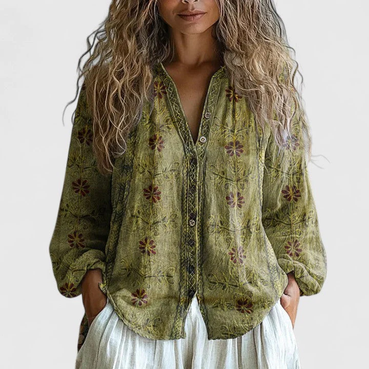 Mykayla | Comfortable Blouse - Image 3