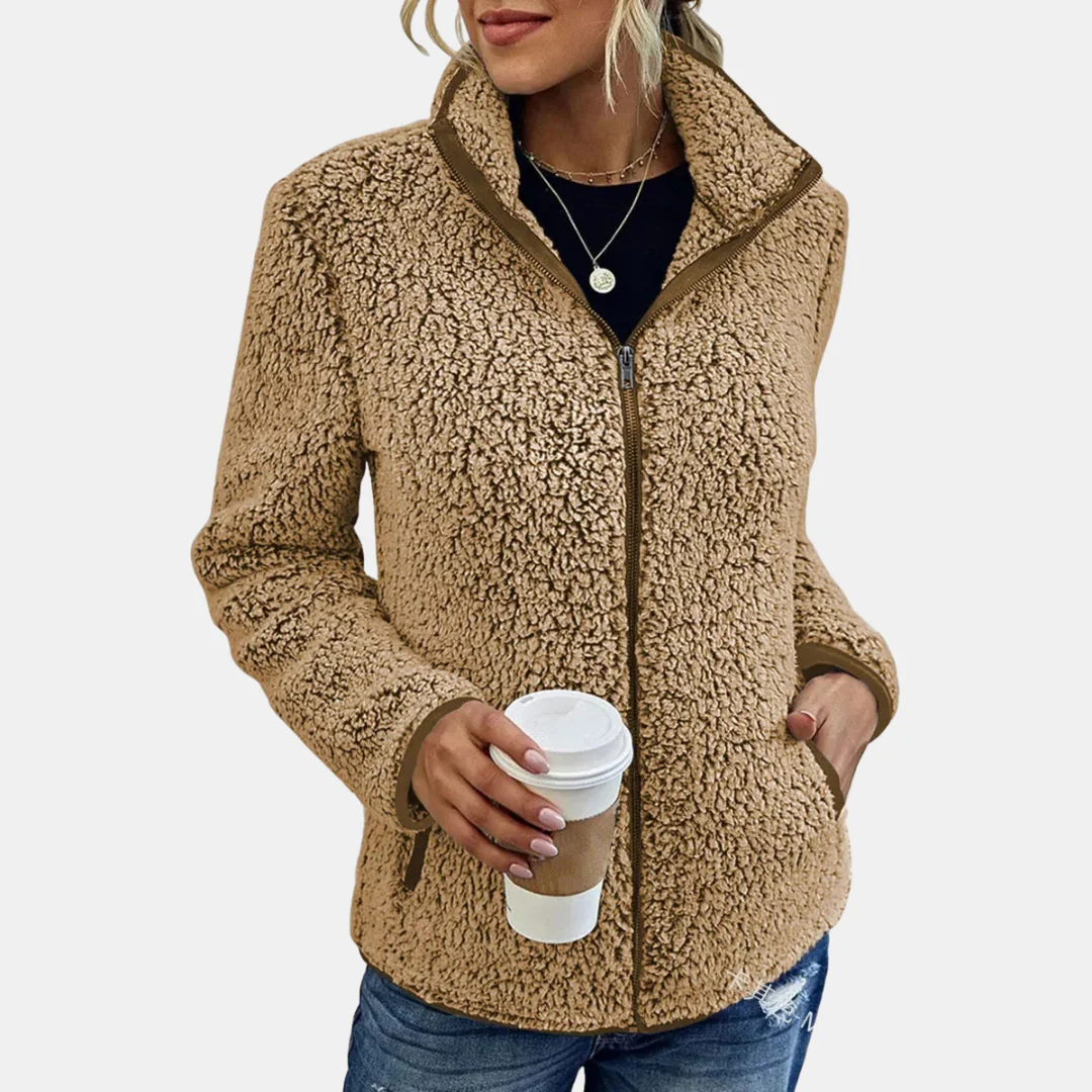 Naomi™ | Cozy Fleece Jacket - Image 3