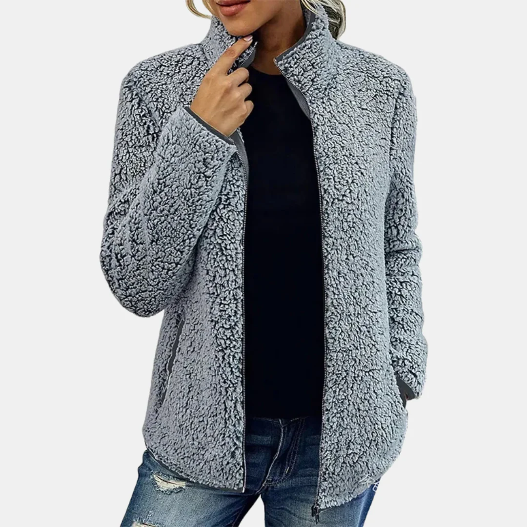 Naomi™ | Cozy Fleece Jacket - Image 8