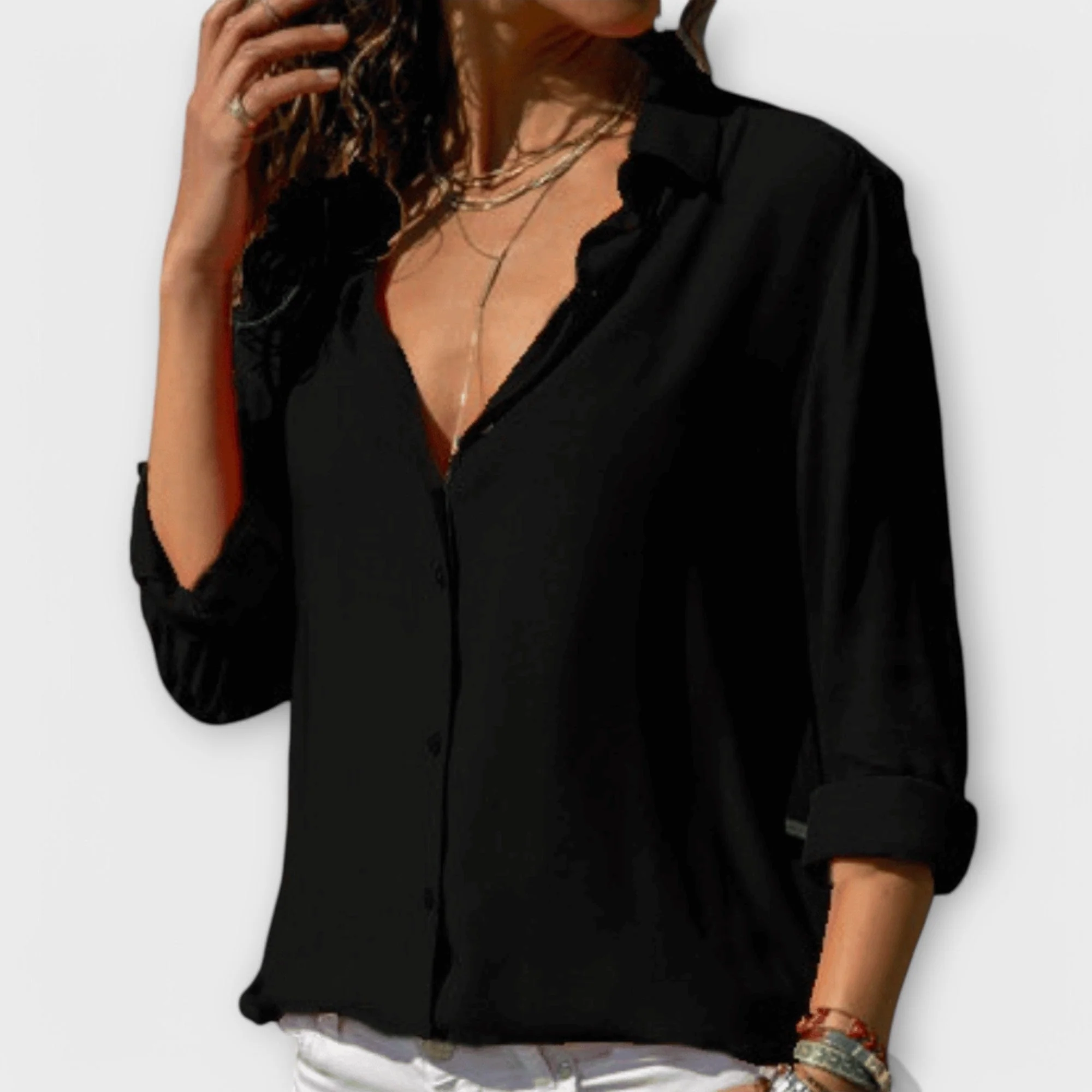 Natalie | Elegant Blouse - Image 7