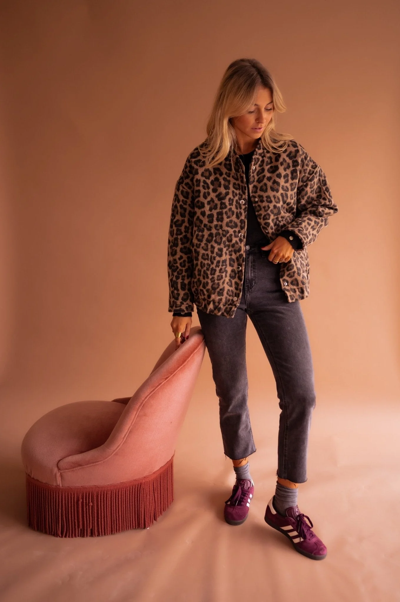 Natalie™ | Trendy Leopard Jacket - Image 5