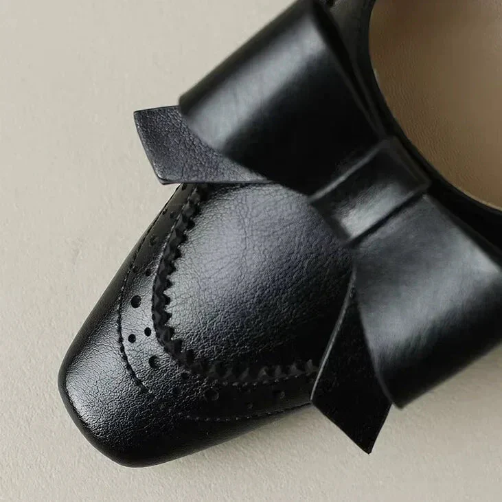 MELENA BOW HEELS - Image 9
