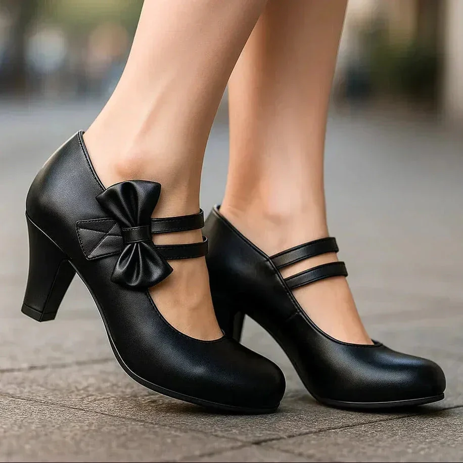 BELLA BOW HEELS - Image 10