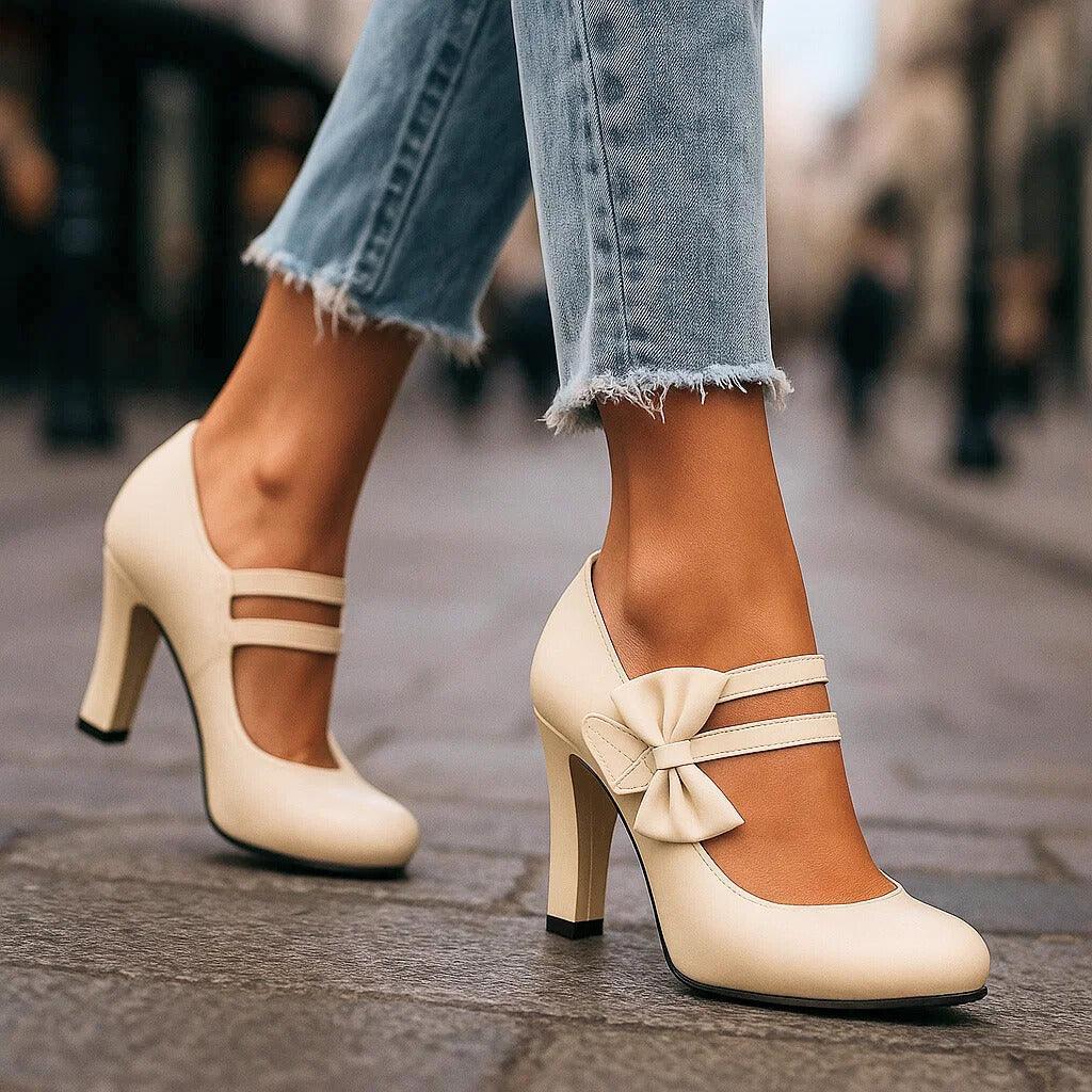 BELLA BOW HEELS - Image 2