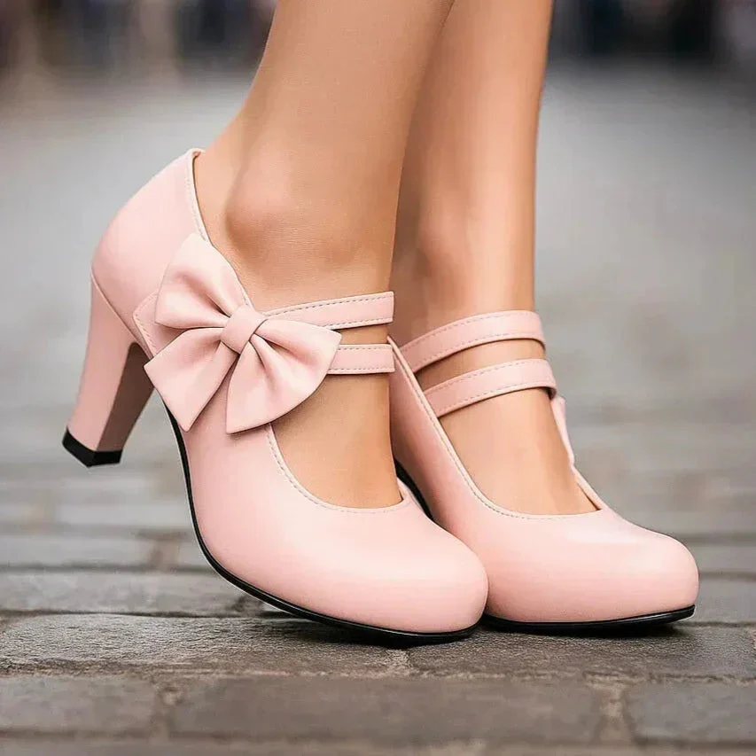 BELLA BOW HEELS - Image 5