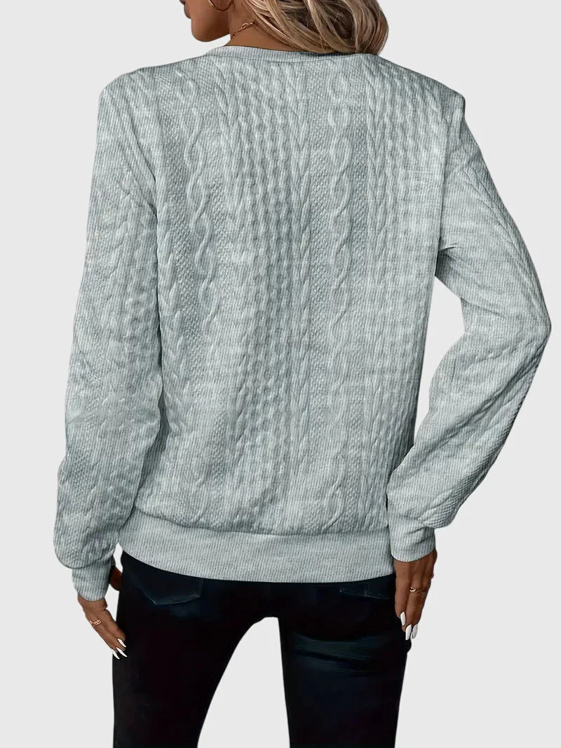 Nora™ | Sweater with Zipper - Image 18