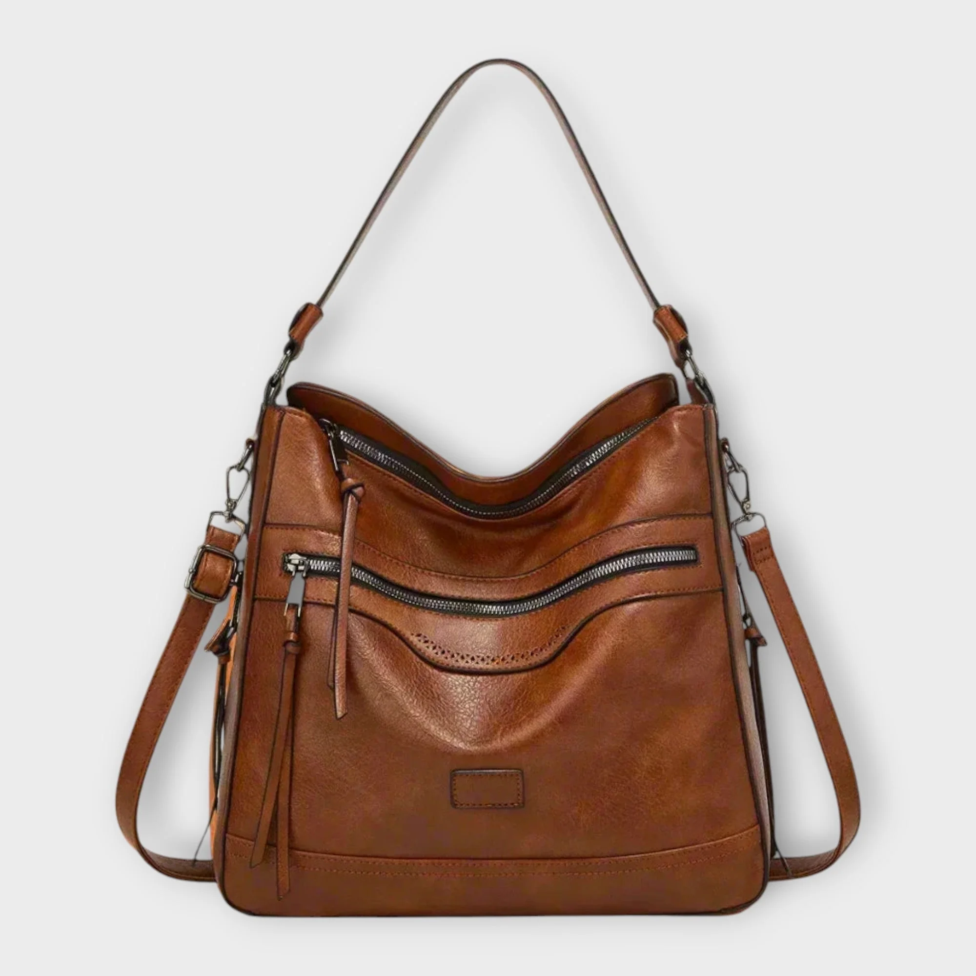Olivia - Classic Retro Shoulder Bag - Image 3