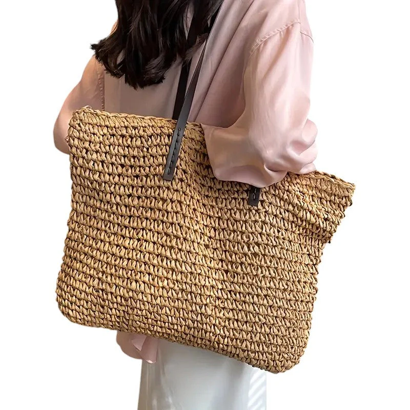 Olivia - Woven Tote Bag - Image 7