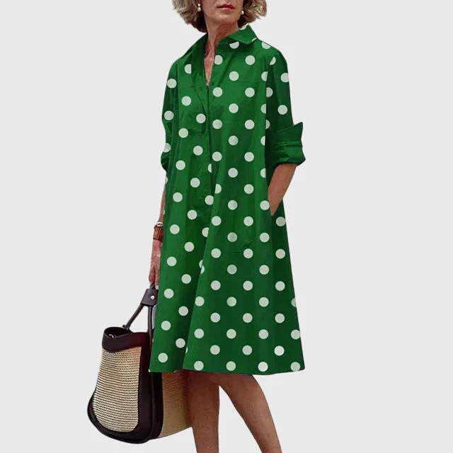 Paige™ - Elegant Dress With Pockets - Image 7