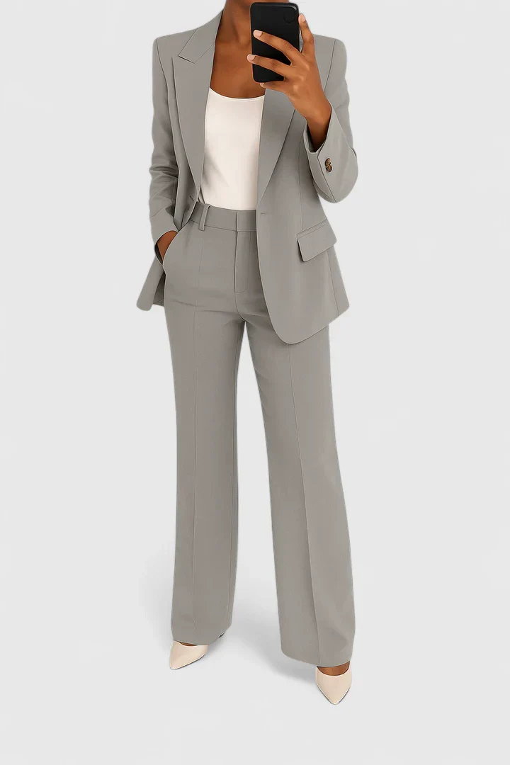 Palynette | Elegant Two-Piece Suit Set - Image 3