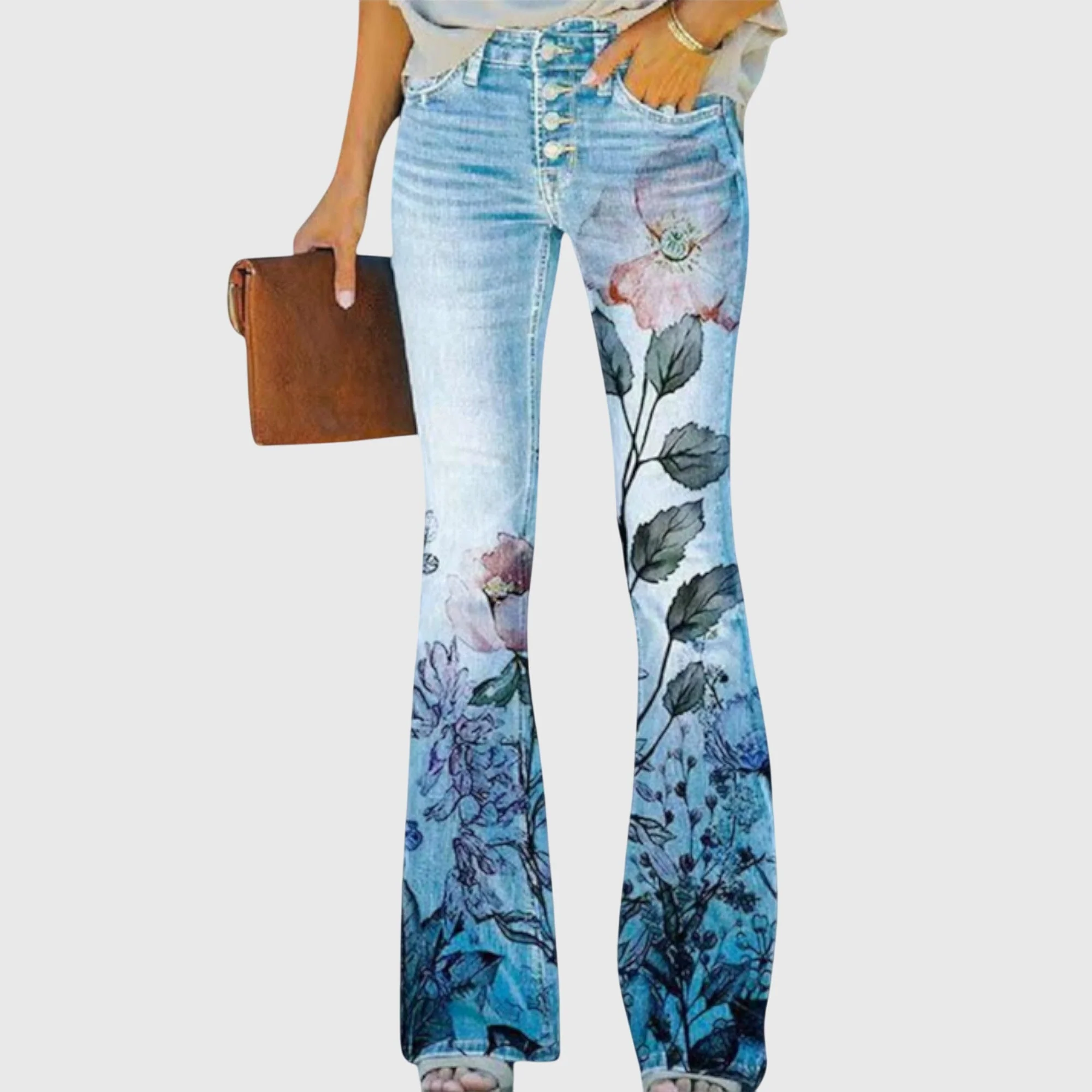 Pants with Flowers - Image 4