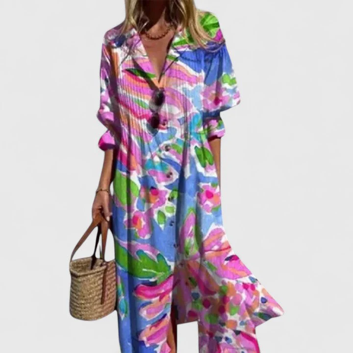 Paula | Elegant Boho Dress - Image 5