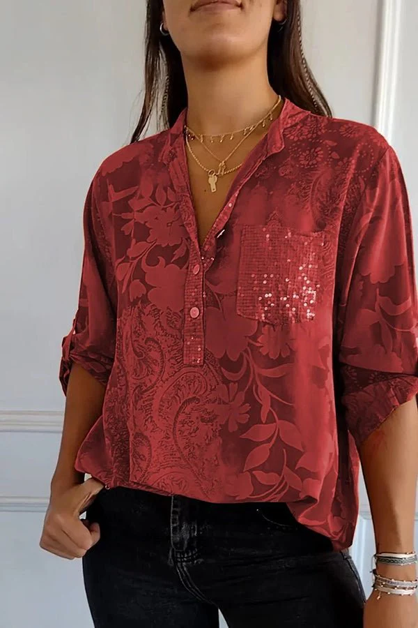 Pauline | Elegant Sequin Top - Image 7