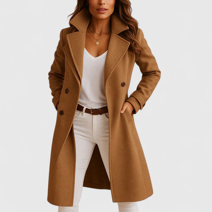 Rheya | Elegant Coat - Image 3
