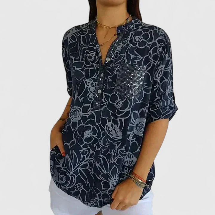 Rhezlynn | Sophisticated Blouse - Image 2