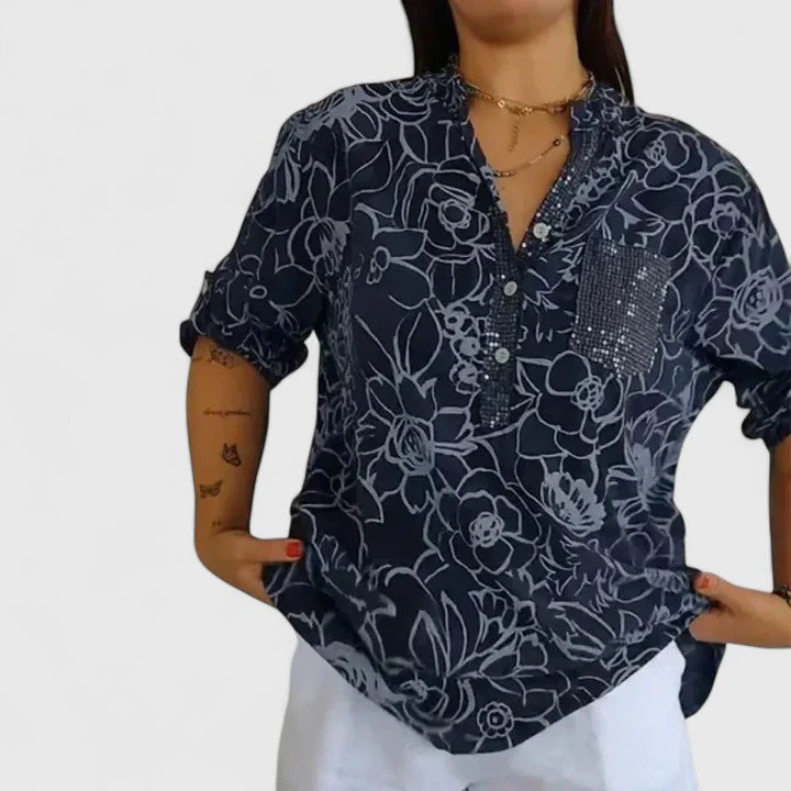 Rhezlynn | Sophisticated Blouse - Image 4