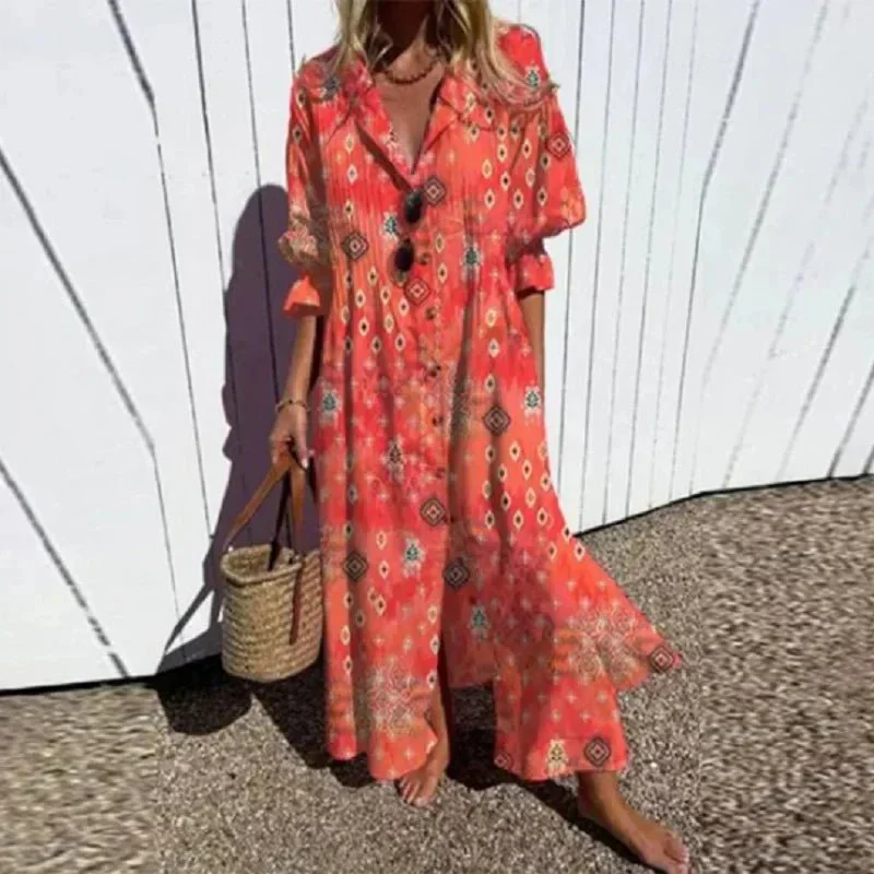 Rimmey | Beachcomber Boho Dress - Image 3