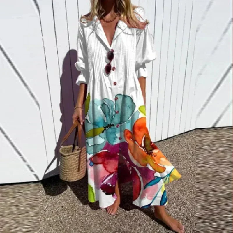 Rimmey | Beachcomber Boho Dress - Image 5