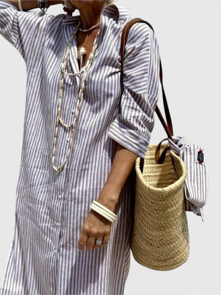 Rochelle | Sophisticated Dress - Image 4