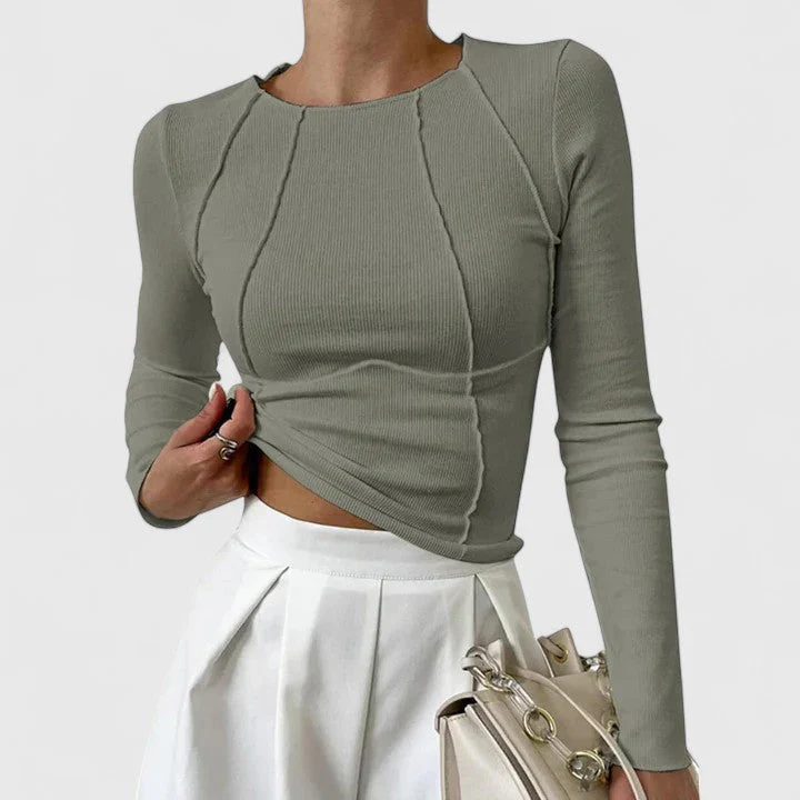 Rozminda | Comfortable Long Sleeve Top - Image 5