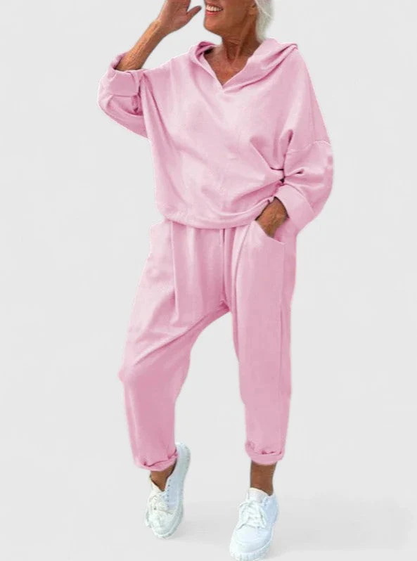 Sally | Comfortable Hooded Sweatshirt Set - Image 3