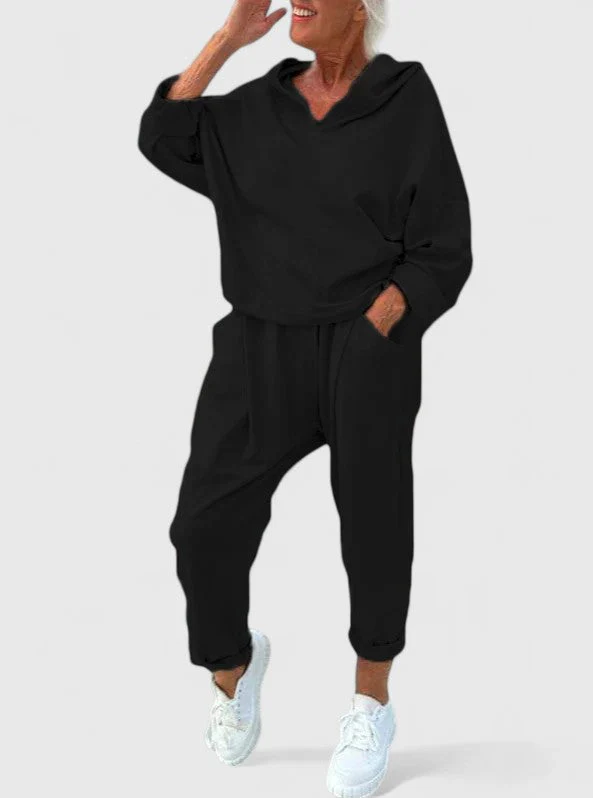 Sally | Comfortable Hooded Sweatshirt Set - Image 6