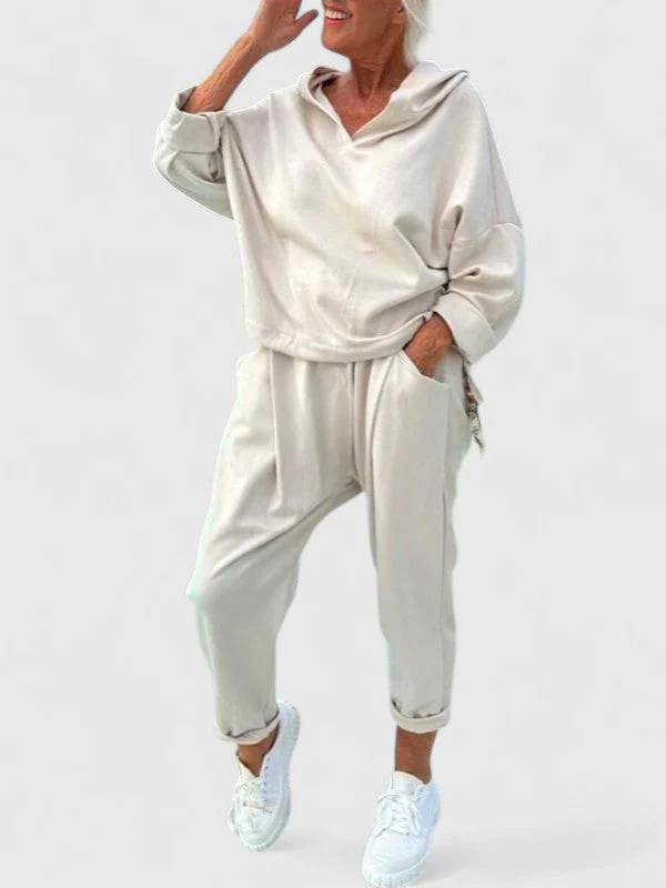 Sally | Comfortable Hooded Sweatshirt Set - Image 7