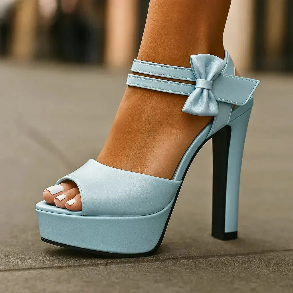 BELLA BOW STILETTOS - Image 10