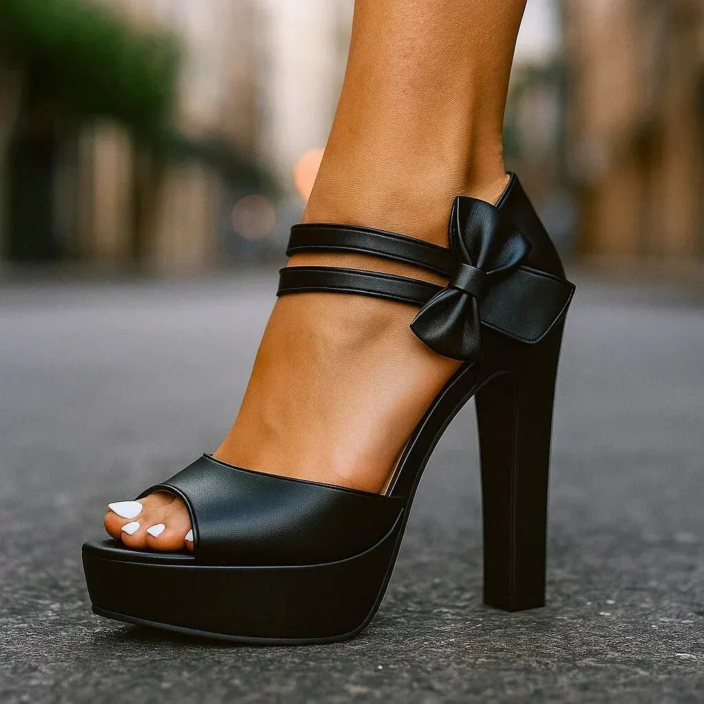 BELLA BOW STILETTOS - Image 13