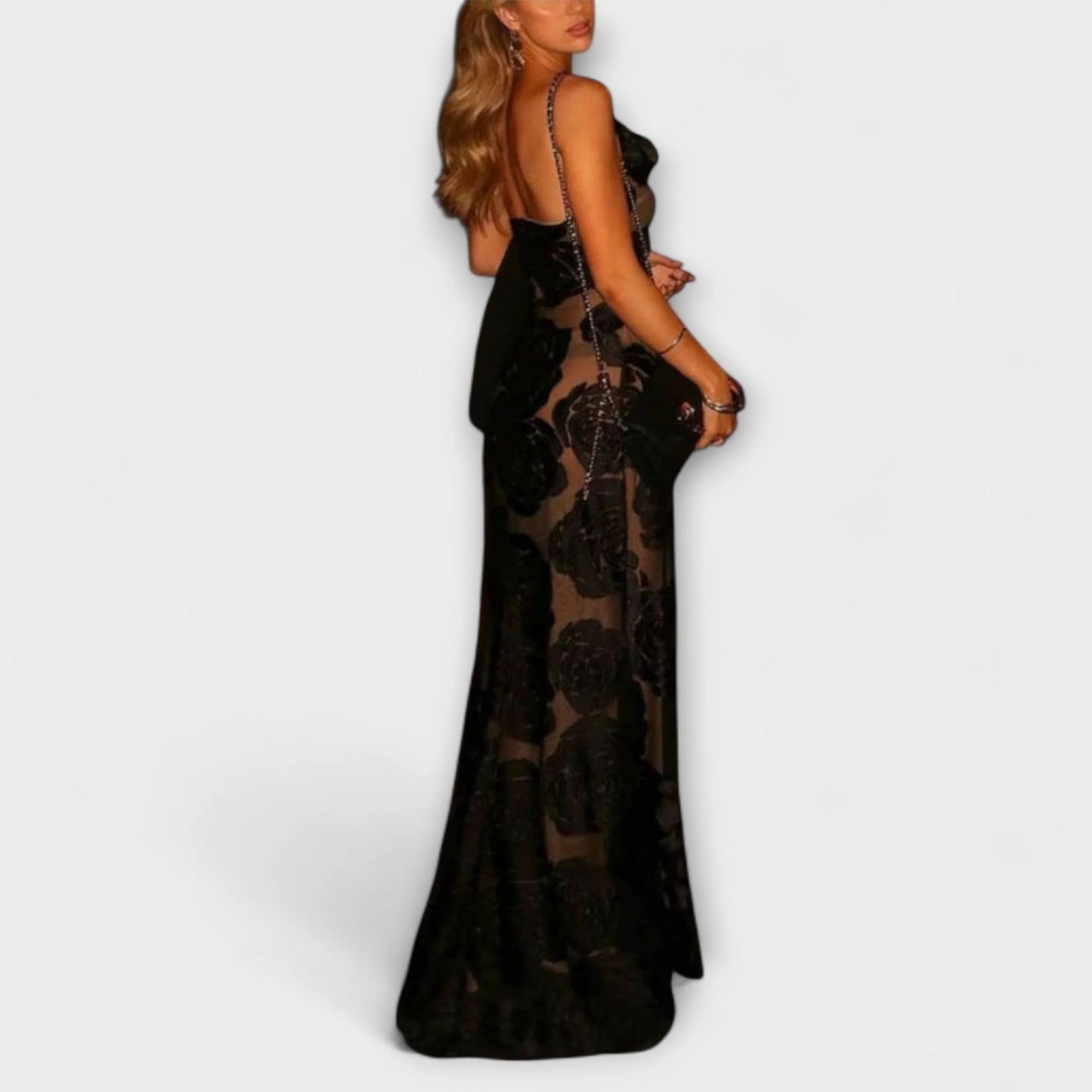 Sara - Floral Maxi Dress - Image 3