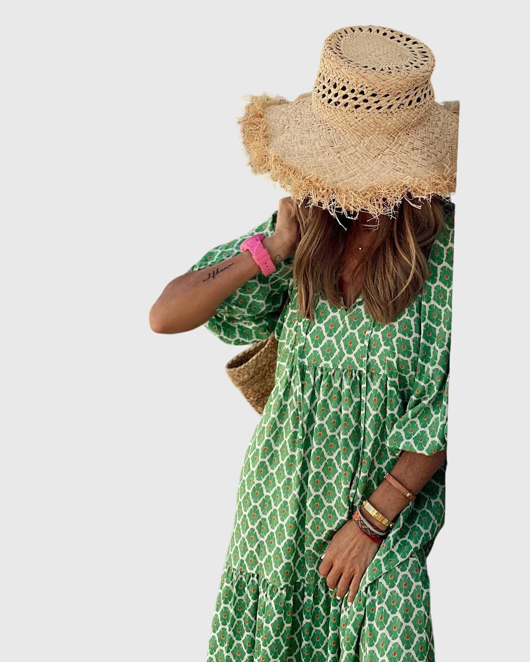 Sarah™ - Boho Maxi Dress - Image 6
