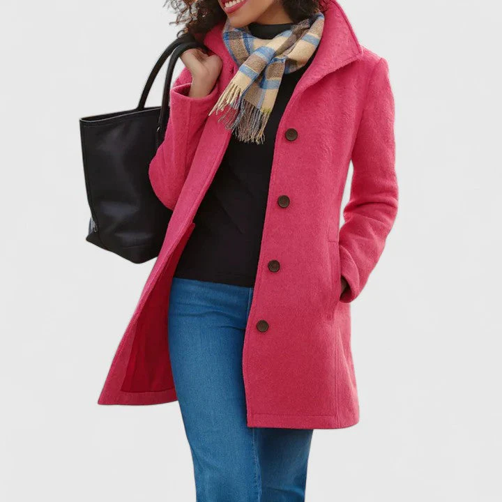 Scarlethia | Sophisticated Coat - Image 9