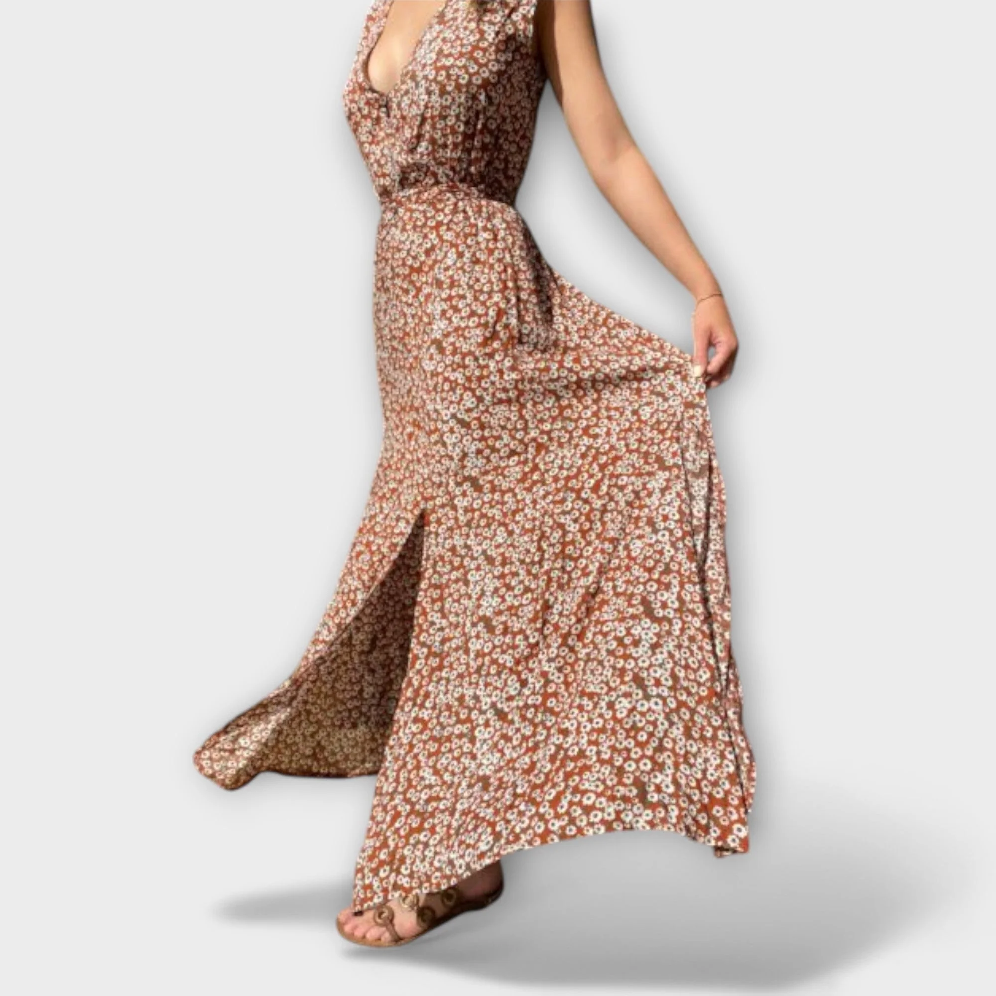Serephina - Boho Maxi Dress - Image 3