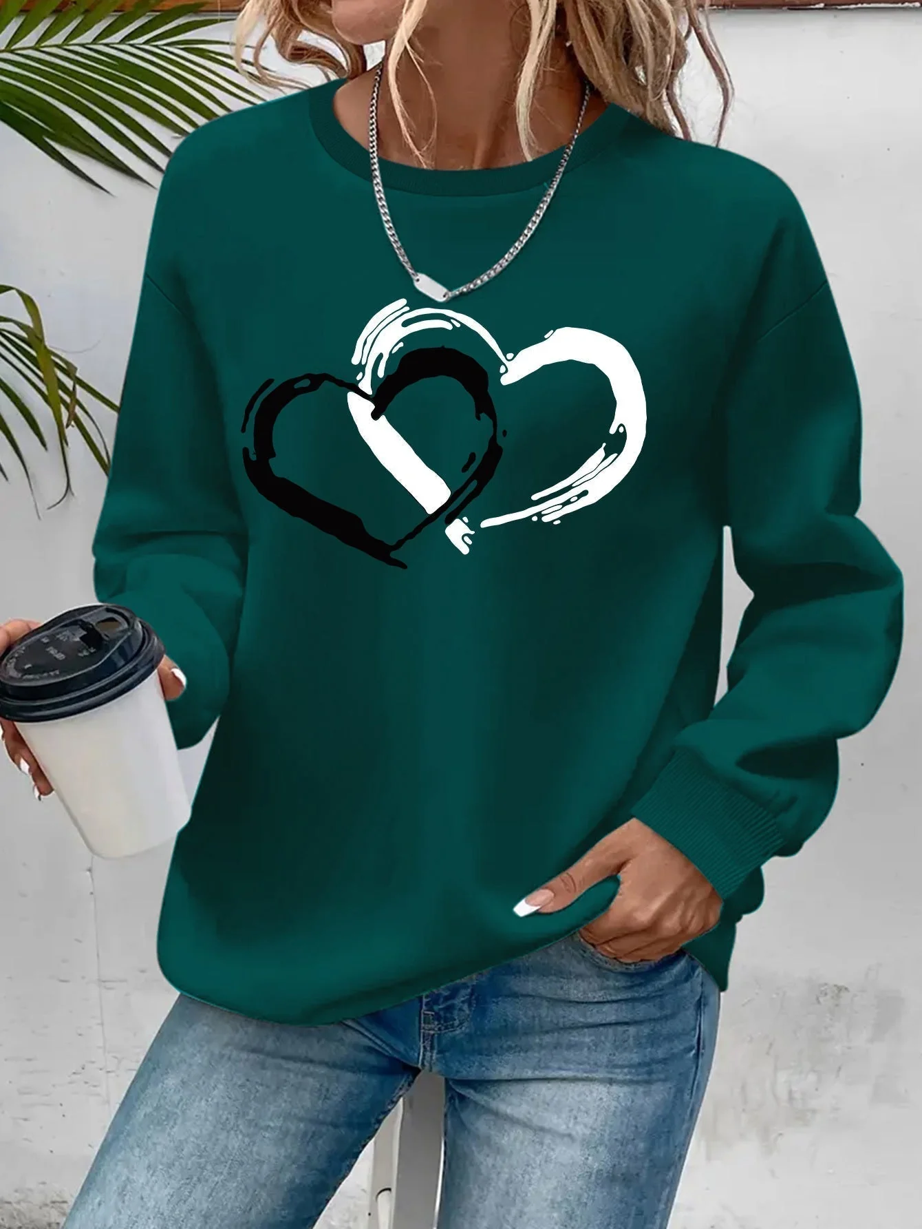 Sharyn | Elegant Heart Sweater - Image 12