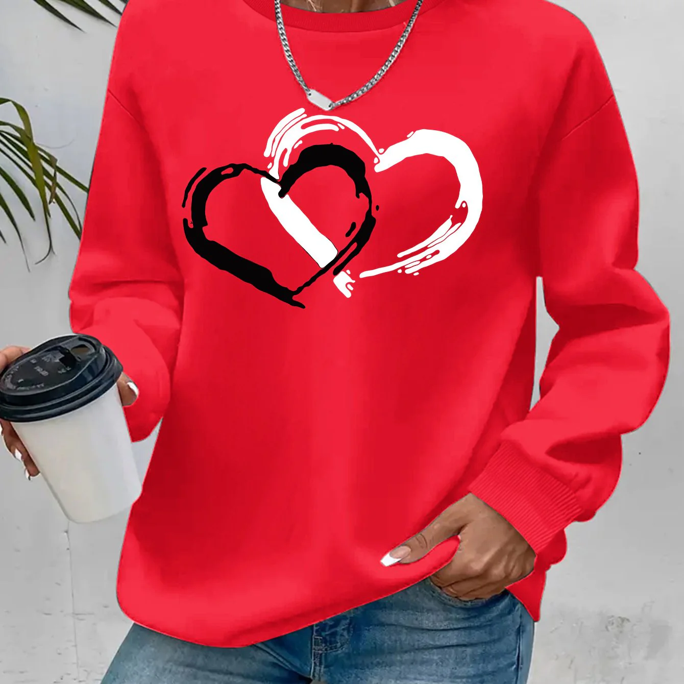Sharyn | Elegant Heart Sweater - Image 3