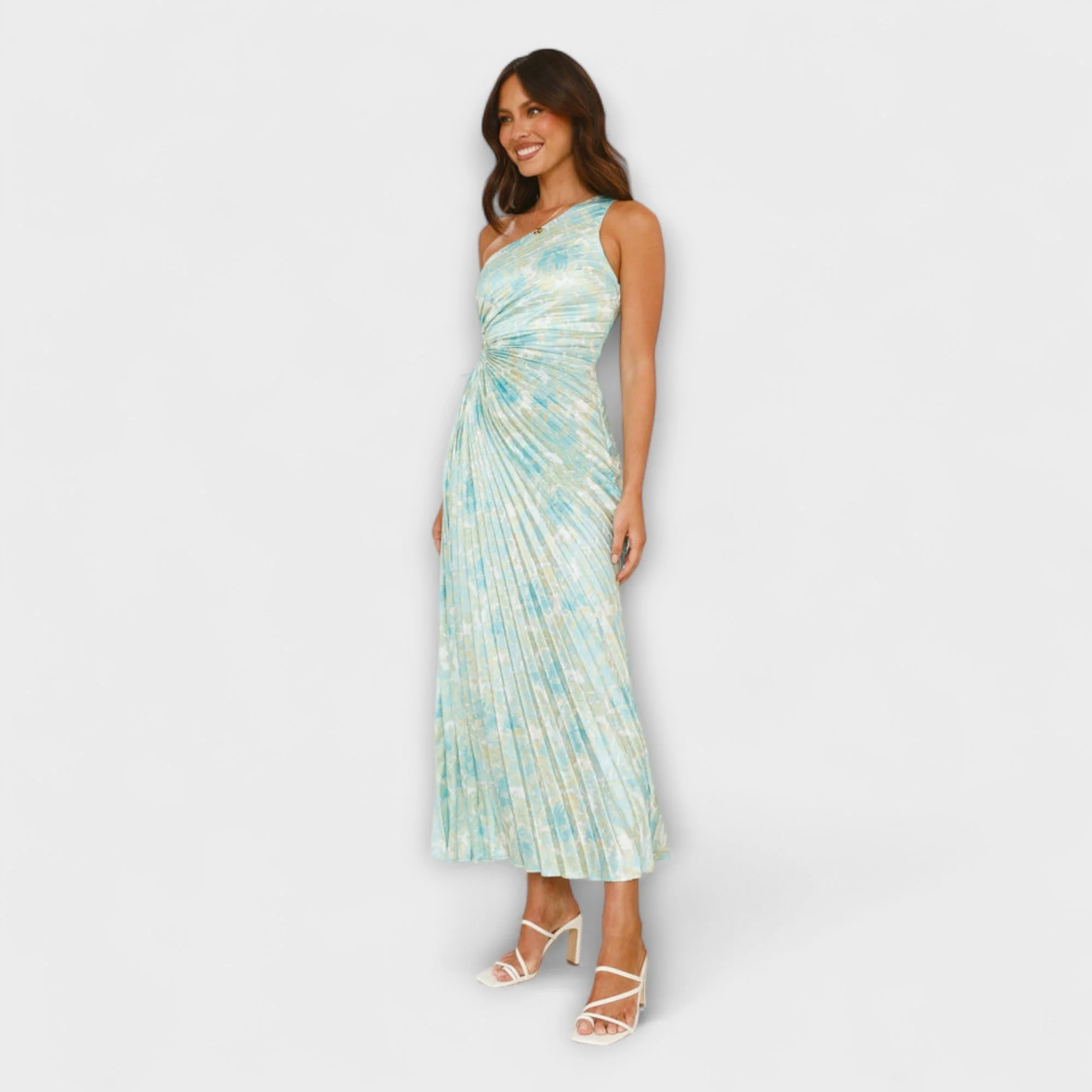 Sienna - Elegant Cut-Out Maxi Dress - Image 10