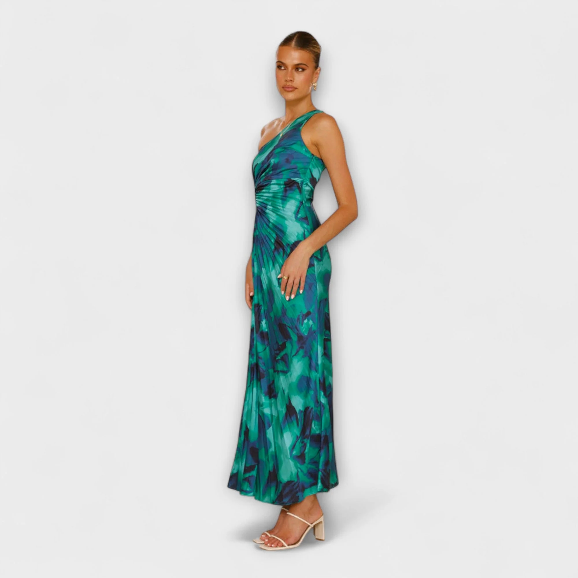 Sienna - Elegant Cut-Out Maxi Dress - Image 12