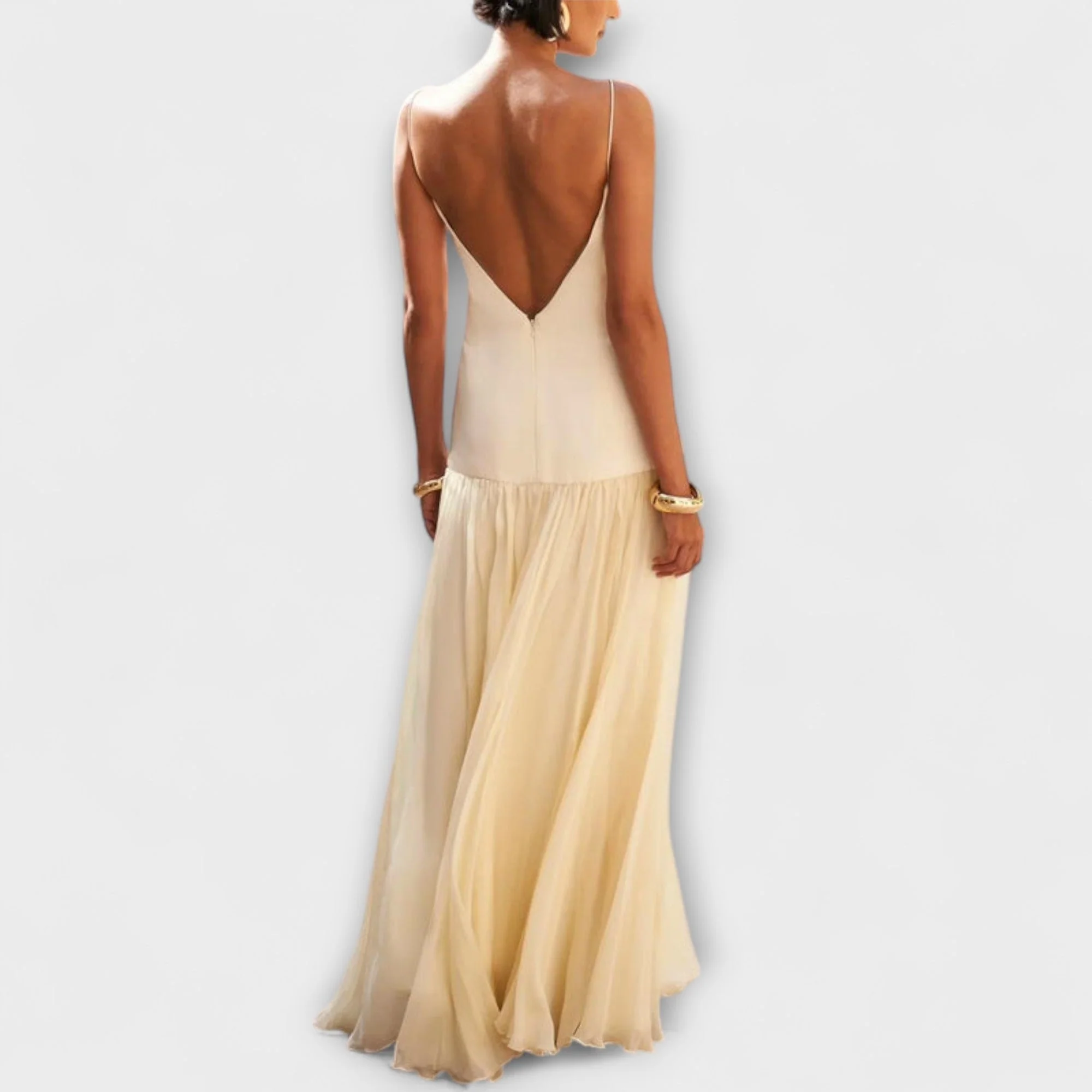 Solene - Fía Flows Long Maxi Dress - Image 4