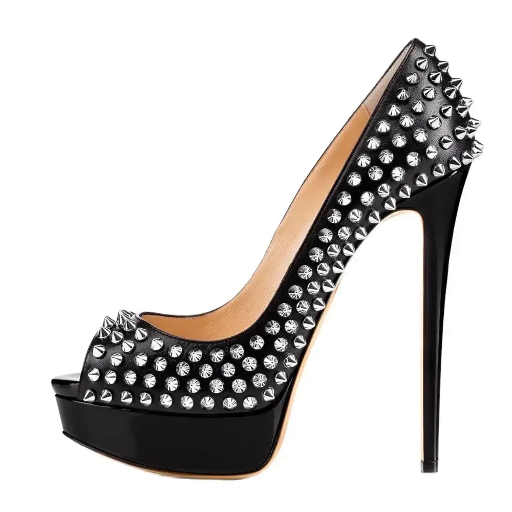 RENA REIGN STUDDED HEELS - Image 6