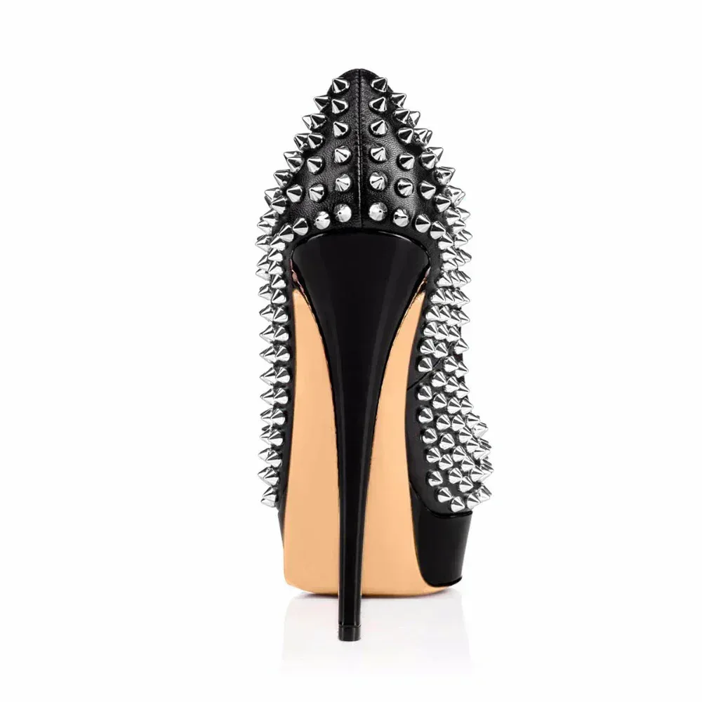 RENA REIGN STUDDED HEELS - Image 7