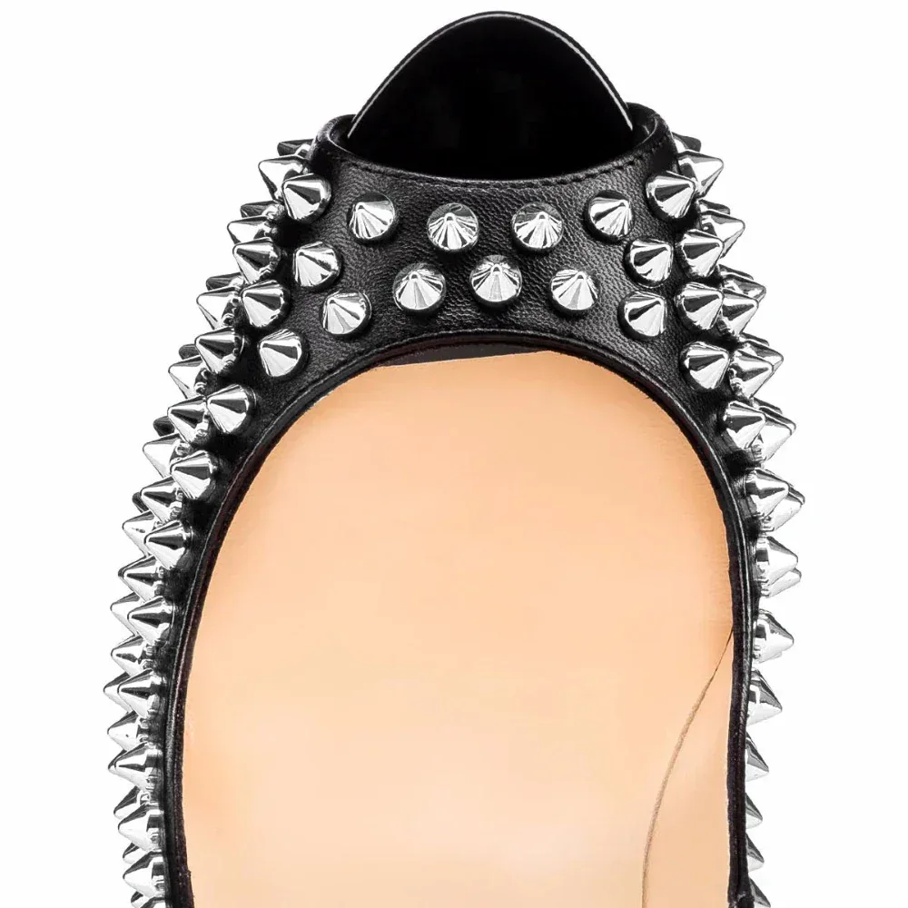 RENA REIGN STUDDED HEELS - Image 8