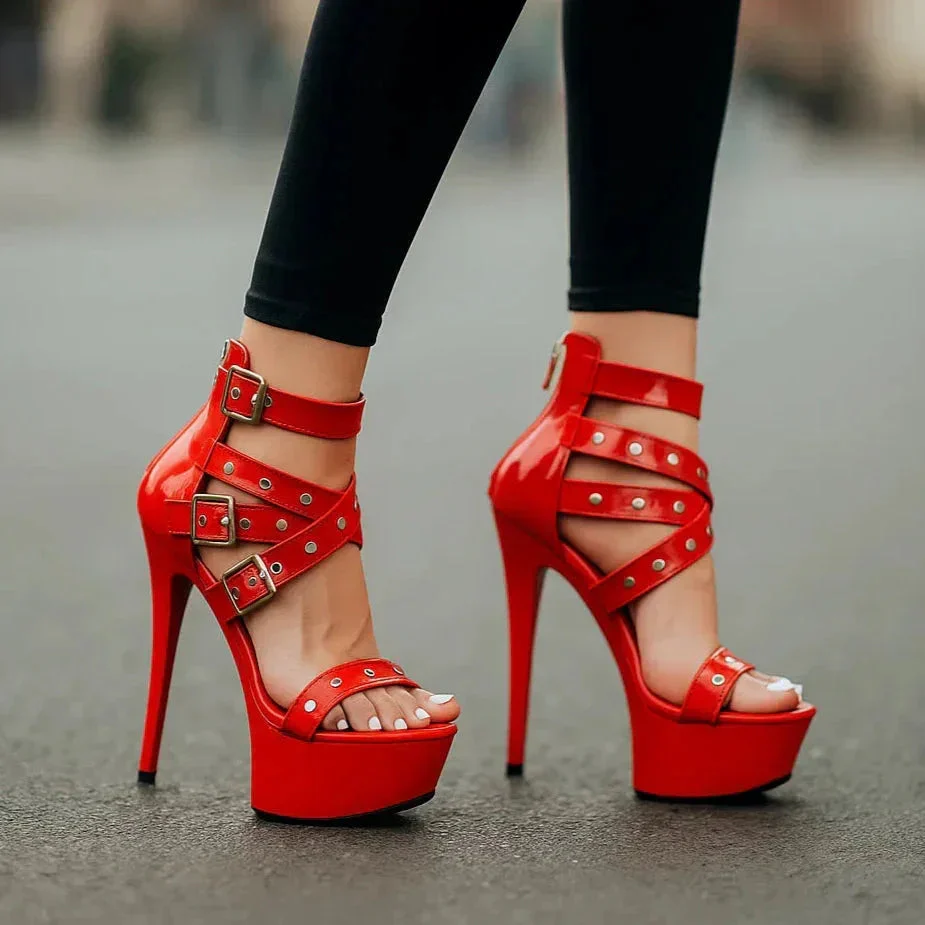 SERENA JADE HEELS - Image 3