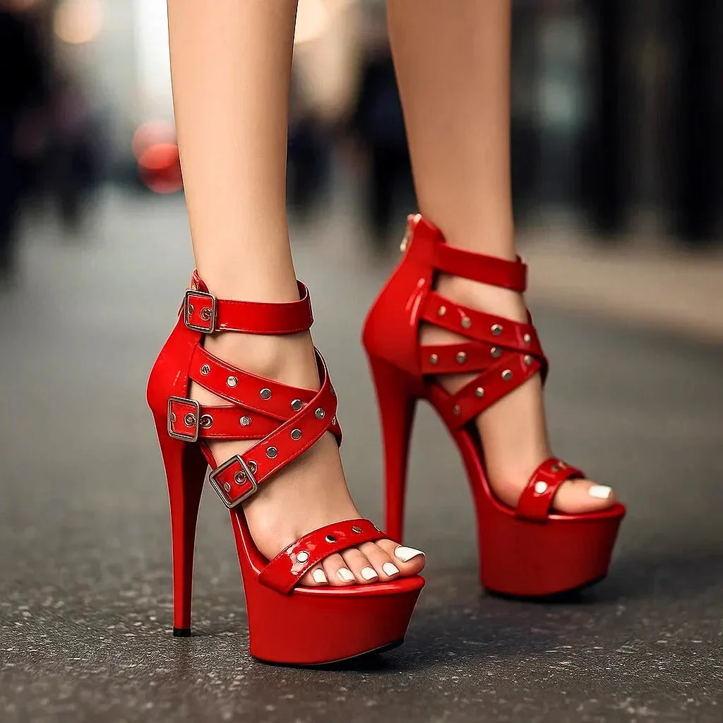 SERENA JADE HEELS - Image 5