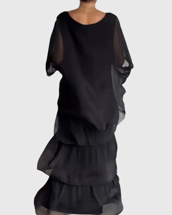 Susan™ | Long and Flowing Elegant Dress - Image 2