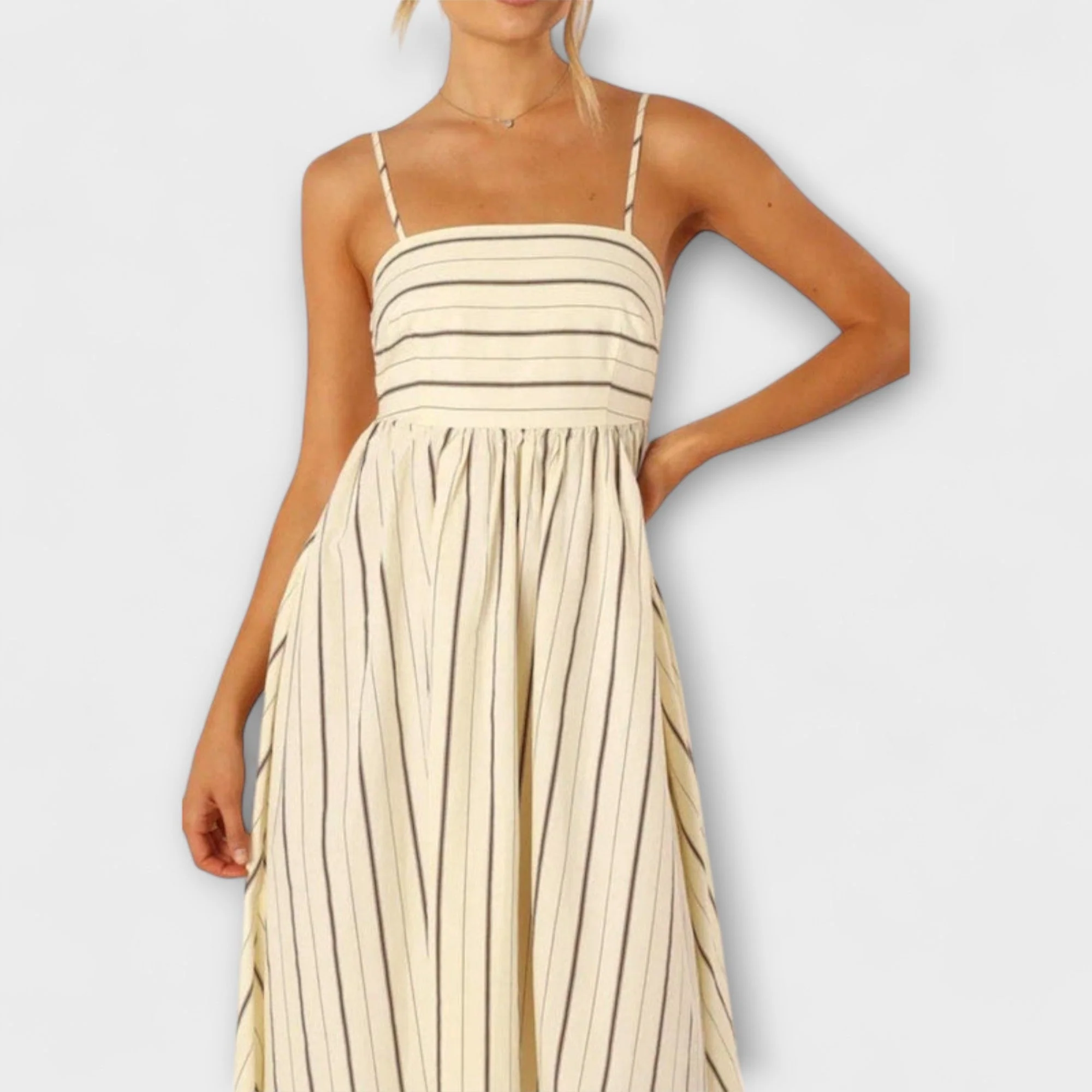 Svea - Maxi Dress in Bare Bloom - Image 10