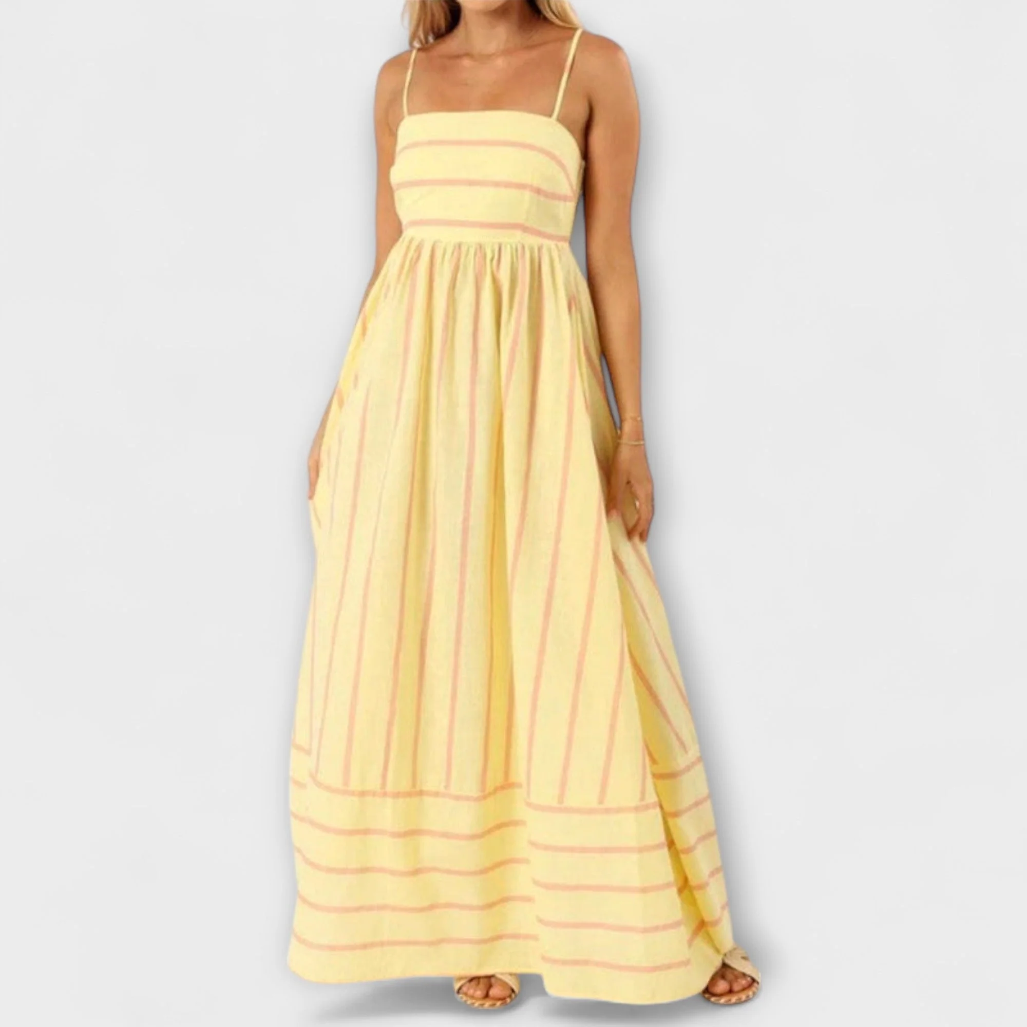 Svea - Maxi Dress in Bare Bloom - Image 4