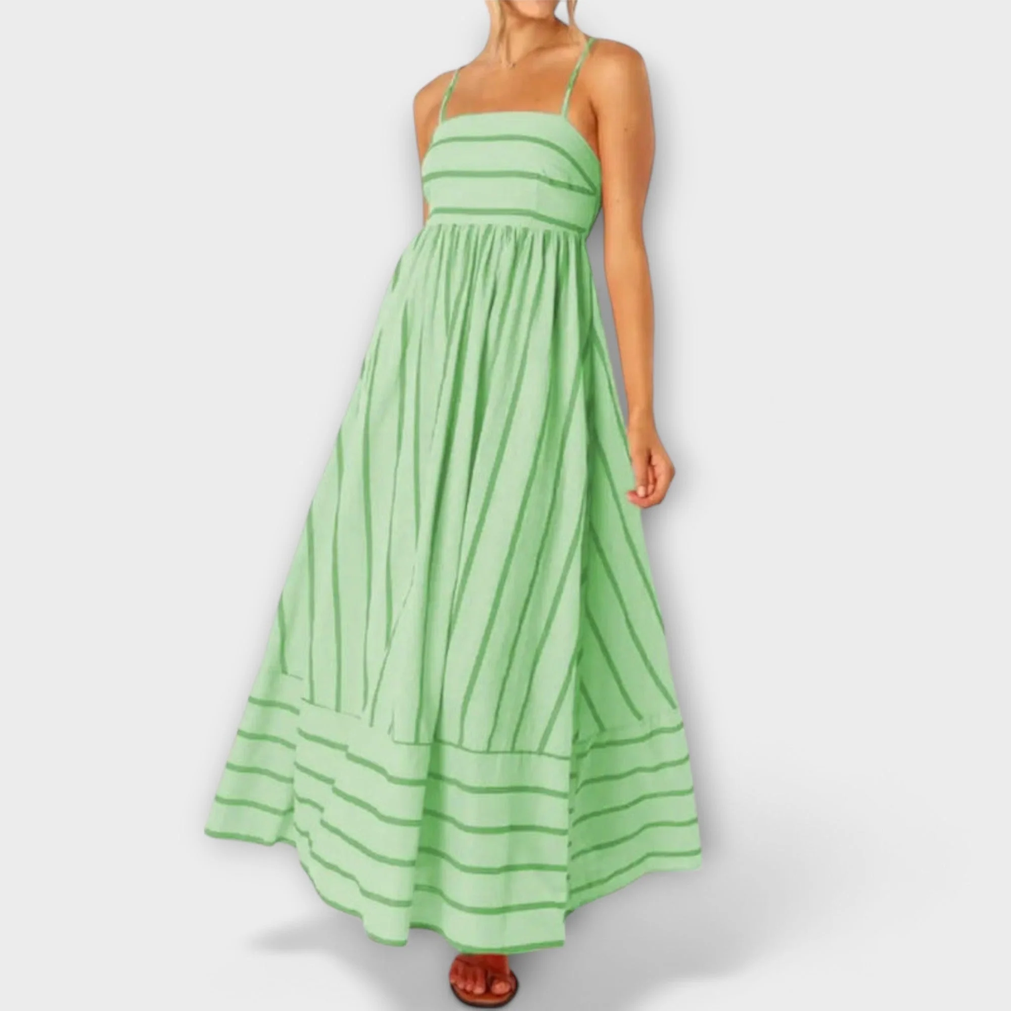 Svea - Maxi Dress in Bare Bloom - Image 5