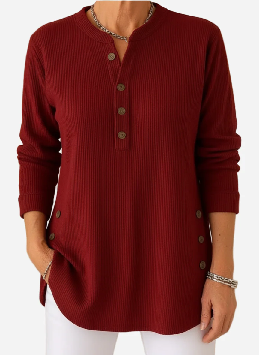 Taisie | Comfortable Sweater - Image 5