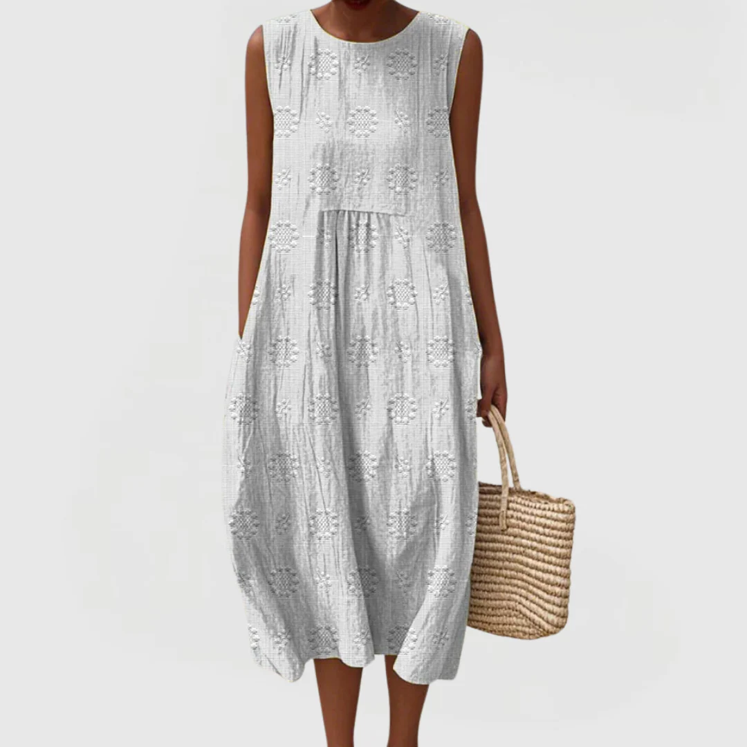 Teresa™ | Elegant Dress with Pockets - Image 3