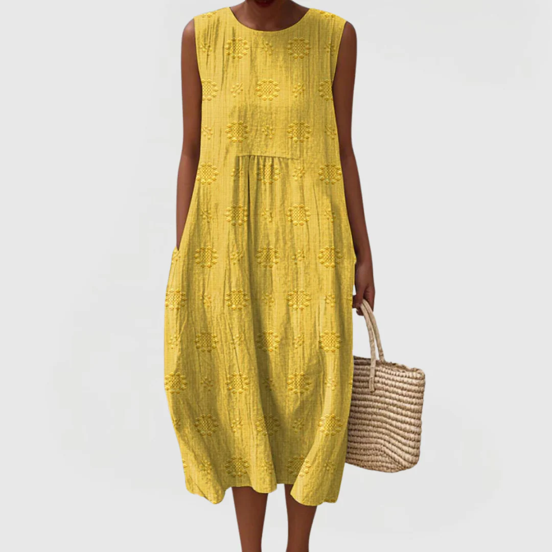 Teresa™ | Elegant Dress with Pockets - Image 6